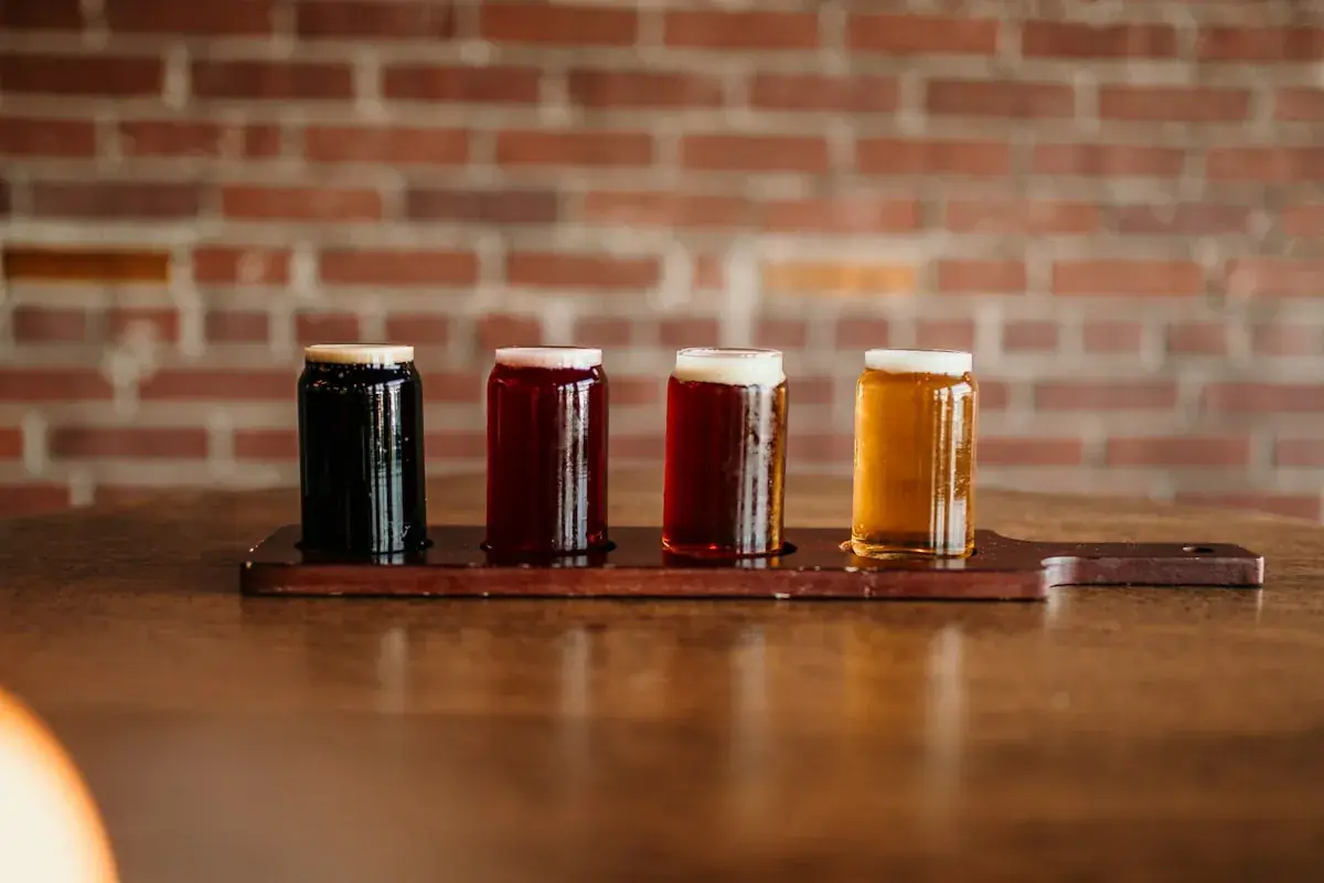 Beer Flights at 20Twenty